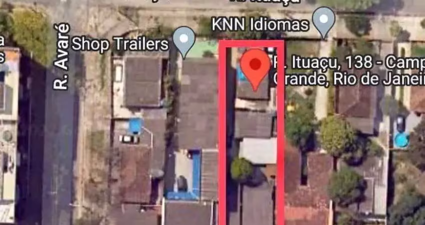 Terreno à venda na Rua Ituaçu, 138, Campo Grande, Rio de Janeiro