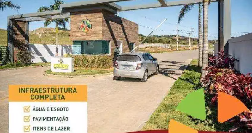 Lote em condomínio fechado para venda em itaboraí, centro (pachecos)