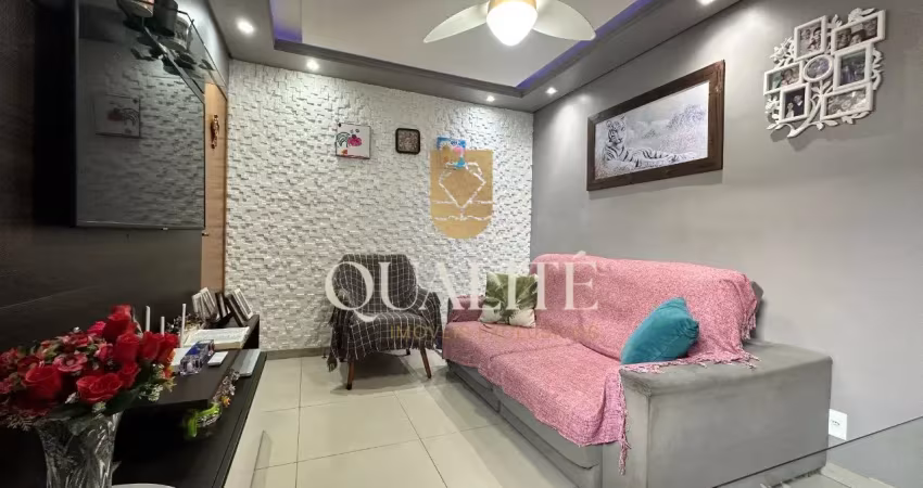 Apartamento porteira fechada à venda  - bairro areias - 2 dormitórios - 1 vaga de garagem - condomínio com lazer completo - r$255.000,00