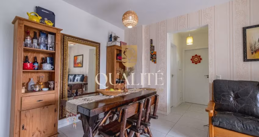 Apartamento com área 64m² com 2 dormitórios sendo 1 suite e 1 vaga garagem r$375.000,00 - bairro areias - são josé
