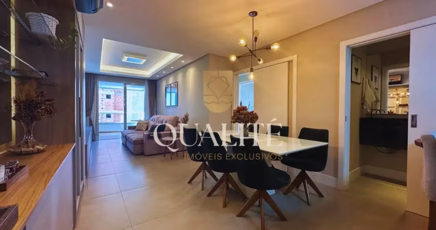 Apartamento à venda em campinas - são josé/sc | 3 dormitórios | semi mobiliado | condomínio clube completo - r$1.385.000,00