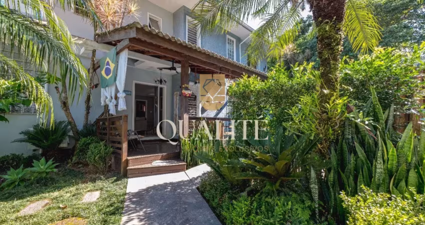 Casa com área de 257m² sendo 4 dormitórios e  3 vaga garagem r$1.750.000,00 - bairro joão paulo - florianópolis