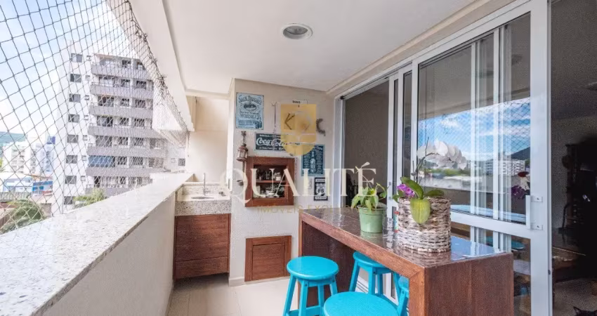 Apartamento com área 122m² privativos - 3 dormitórios - 1 suíte - 2 vagas de garagem coberta - condominio club - r$1.690.000,00 - bairro itacorubi - florianópolis