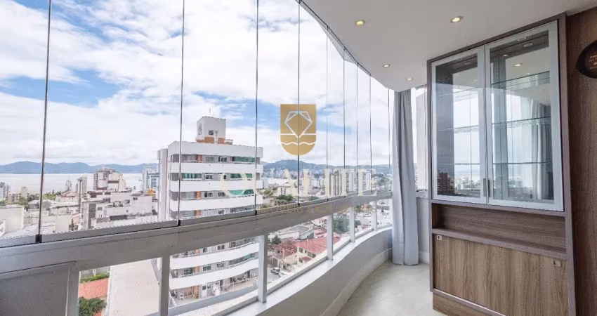 Duplex à venda com 3 suítes e vista panorâmica no bairro estreito – florianópolis