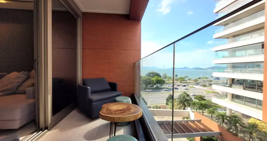 Apartamento com 131 m2, 3 suítes, 4 banheiros, 2 vagas de garagem - beira mar norte r$ 4.450.000,00