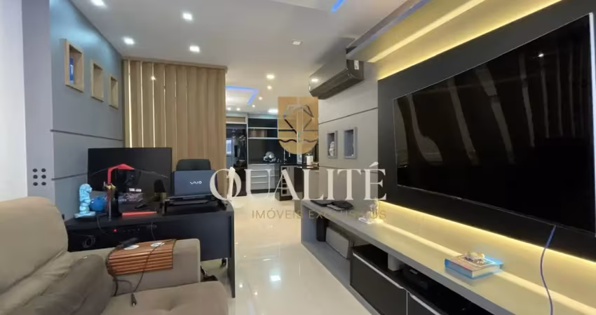 Apartamento 2 dormitórios (suíte) churrasqueira garagem hobby box área de lazer 82m²  campinas