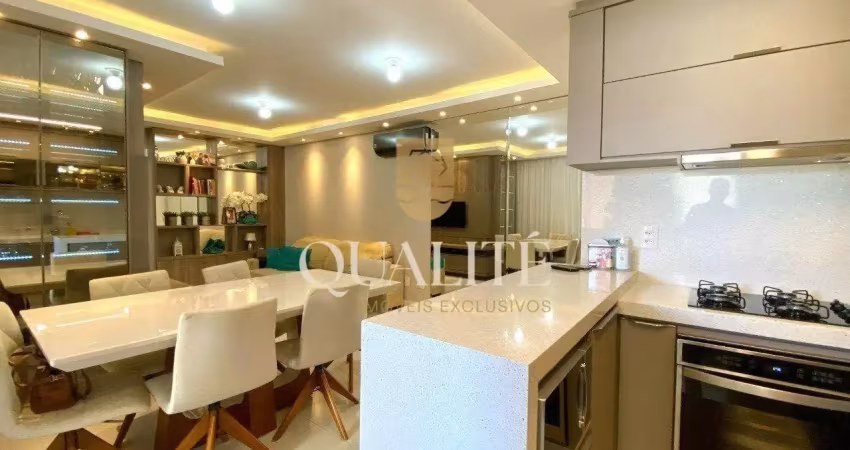 Apartamento 3 dormitórios à venda por r$1.399.000 a uma quadra da beiramar de florianópolis