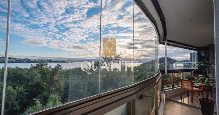Apartamento com 115,34m²,  3 dormitórios sendo 1 suite 2 vagas de garagem coberta. vista mar no joão paulo r$ 2.390.000,00