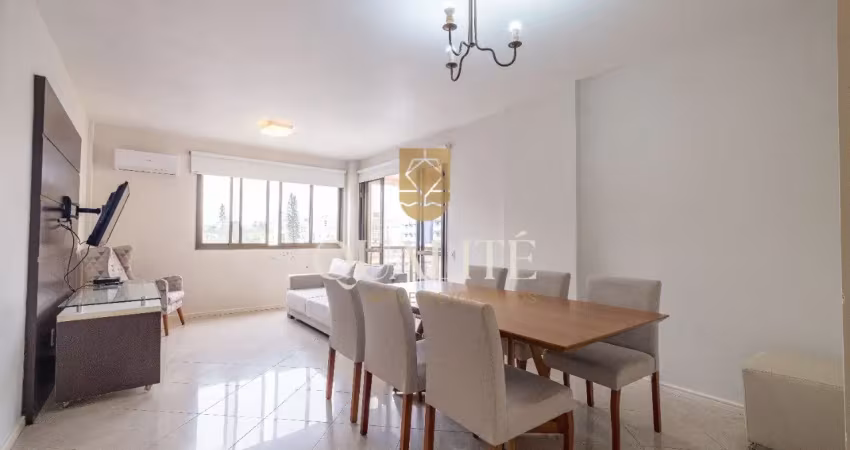 Apartamento área privativa de 107m², com 3 dormitórios sendo 1 suíte. valor: r$ 1.450.000,00. bairro centro florianópolis