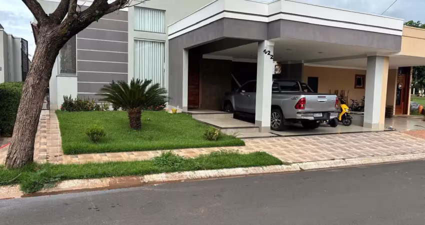 Casa em condomínio fechado com 3 quartos à venda na Rodovia Olegário Ferraz, Aeroporto, Araçatuba