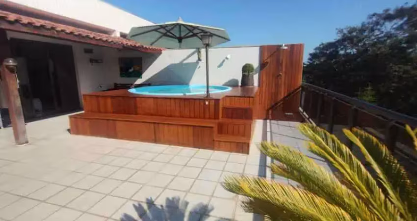 Cobertura com 4 quartos à venda na Estrada Benvindo de Novaes, Recreio dos Bandeirantes, Rio de Janeiro