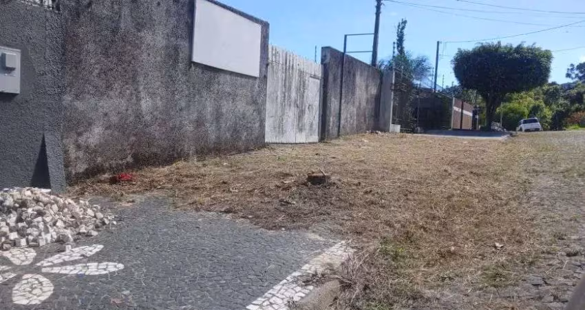 Aluga-se terreno em localização super estratégica:  rua abílio de barros, ao lado do nº 22.