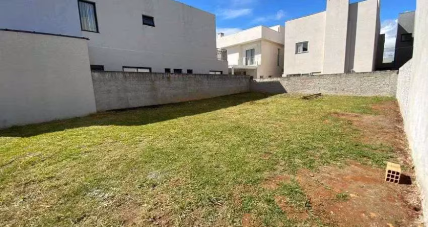 Lote á venda condominio doman em uvaranas - ponta grossa - pr