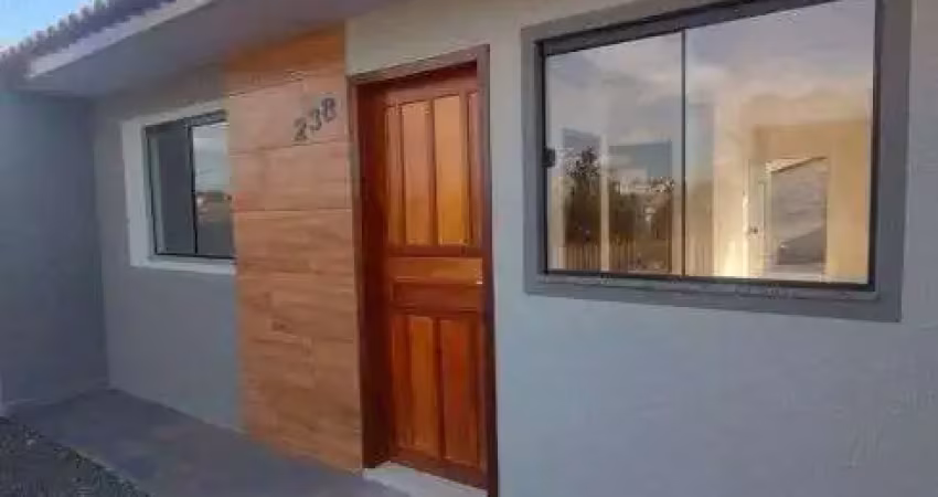 Imóvel para venda tem 46 metros quadrados com 2 quartos em cará-cará - ponta grossa - pr