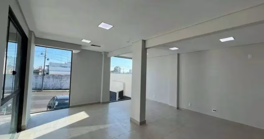 Imóvel para aluguel possui 74 metros quadrados em jardim carvalho - ponta grossa - pr