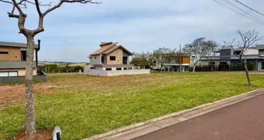 Terreno para venda tem 302 metros quadrados em jardim carvalho alphaville- ponta grossa - pr