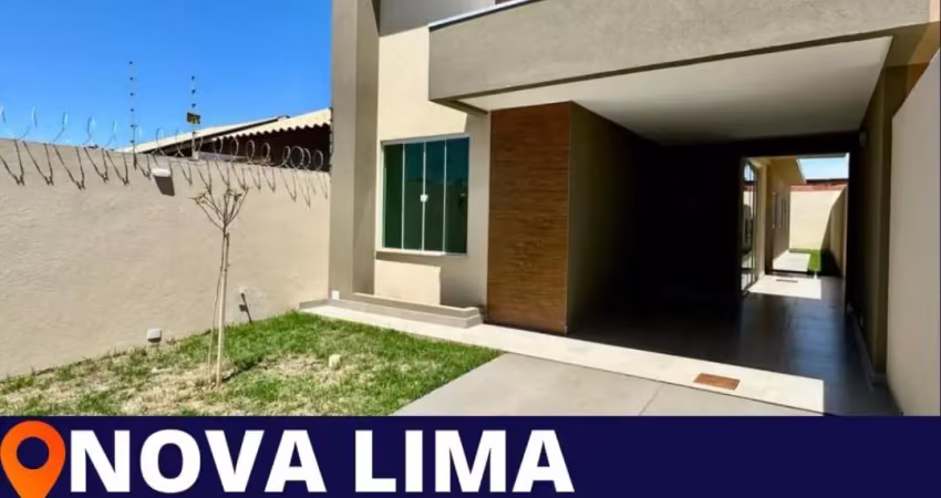 Casa térrea com 3 quartos sendo 1 suíte à venda por r$400.000,00 no nova lima