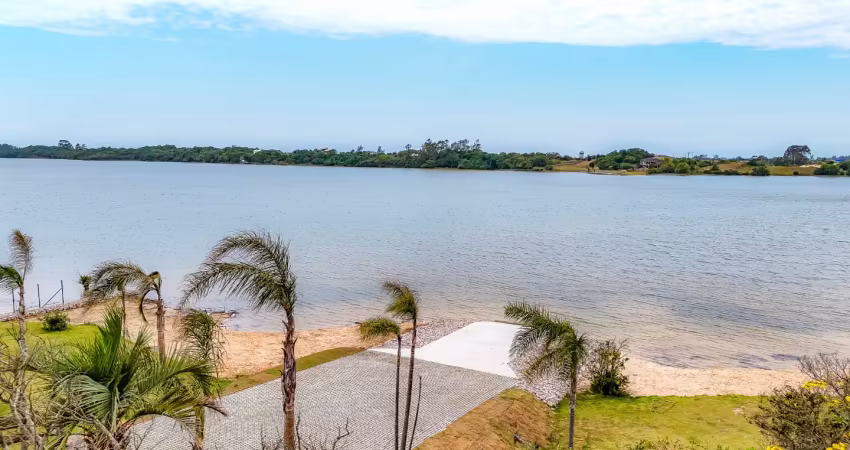 Lotes á venda em um verdadeiro paraíso a beira da lagoa dos esteves