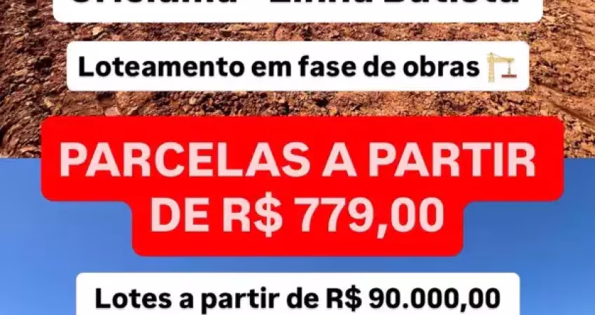 Oportunidade de investir com segurança e valorização garantia!