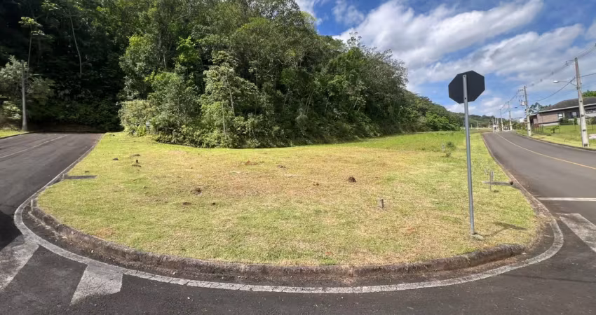 Lindo lote de esquina a venda sem juros no centro de nova veneza