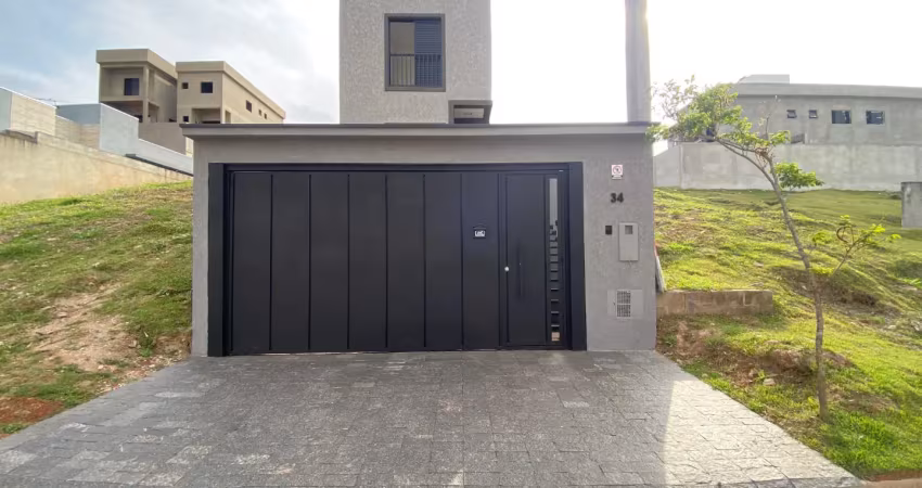Casa a venda com 3 dormitórios, condomínio nova jaguari em santana de parnaíba/sp