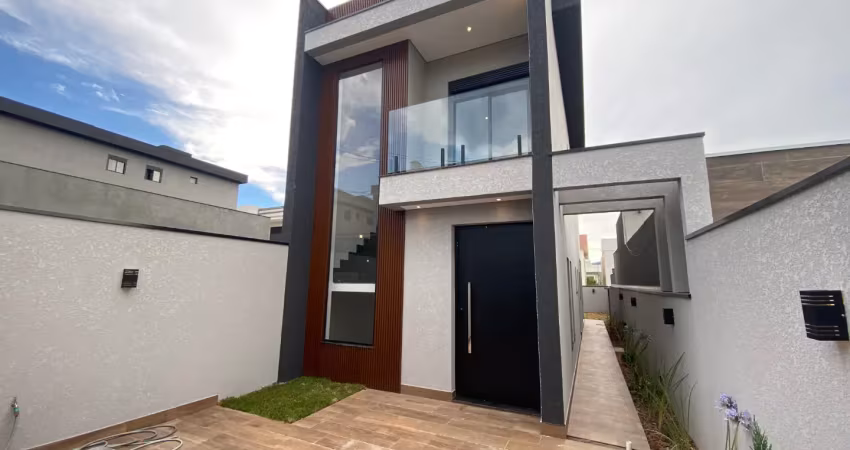 Casa a venda com 3 dormitórios, condomínio nova jaguari em santana de parnaíba/sp