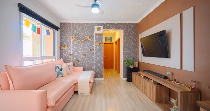 Apartamento a venda com 3 dormitórios, condomínio dos pássaros em santana de parnaíba/sp