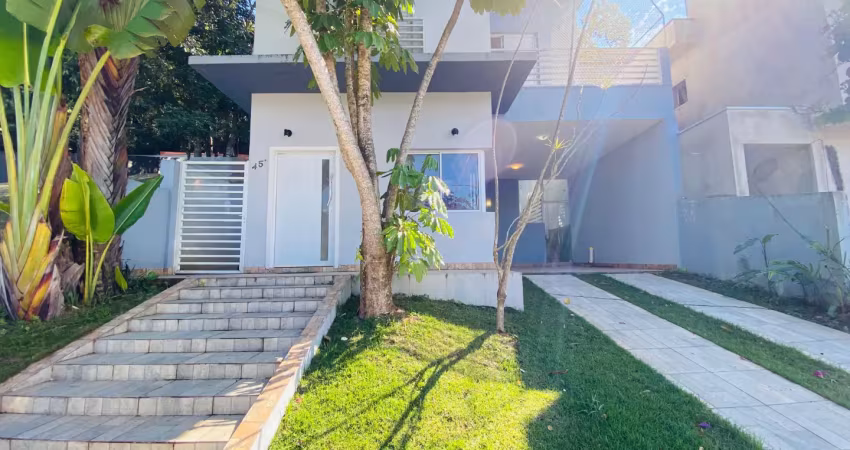 Casa a venda com 3 dormitórios, condomínio morada da aldeia em aldeia da serra/sp