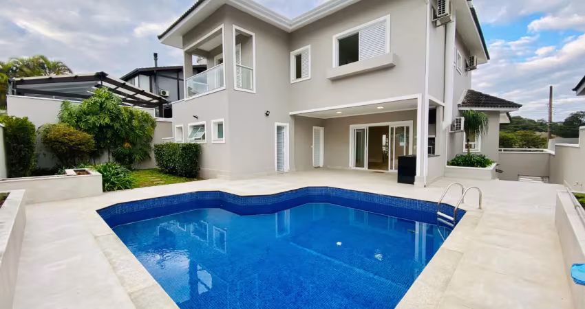 Casa para locação e venda com 4 dormitórios, condomínio morada dos lagos, aldeia da serra/sp