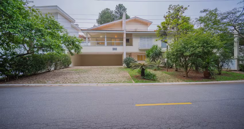 Casa para locação com 4 dormitórios, condomínio morada das estrelas em aldeia da serra/sp