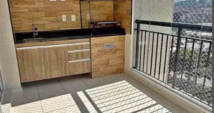 Apartamento reformado com sacada gourmet na cidade ademar – entrada facilitada e primeira parcela em 6 meses
