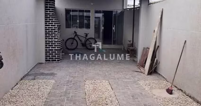 Casa com 2 quartos à venda na Rua João Devepholy, 120, Guarituba, Piraquara