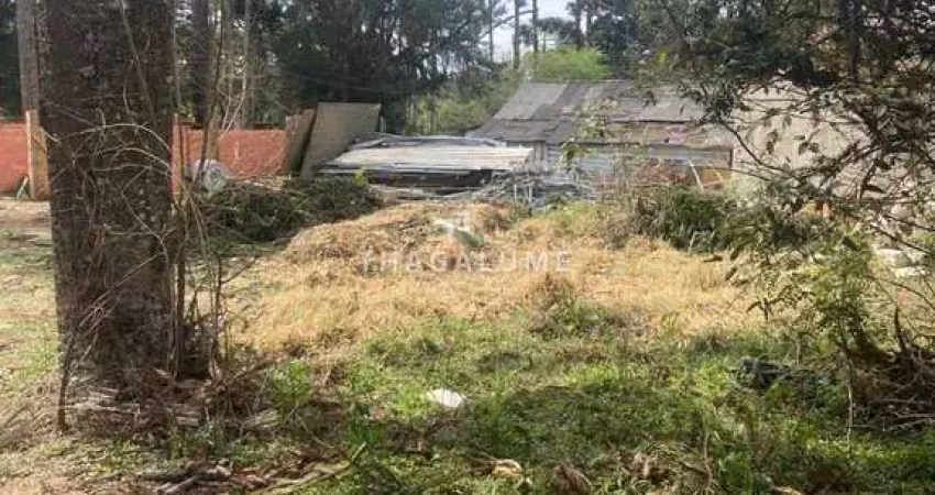Terreno à venda na Mário Domingues, 74, Guarituba, Piraquara