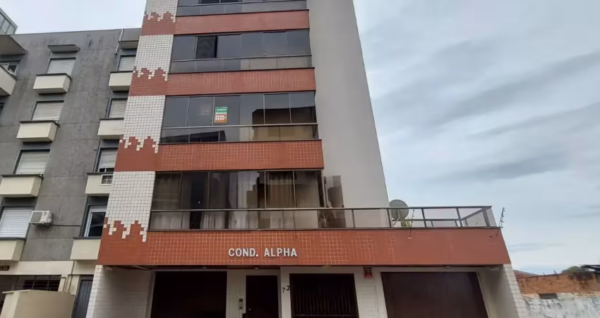 Apartamento de 2 dormitórios no centro com garagem em são leopoldo