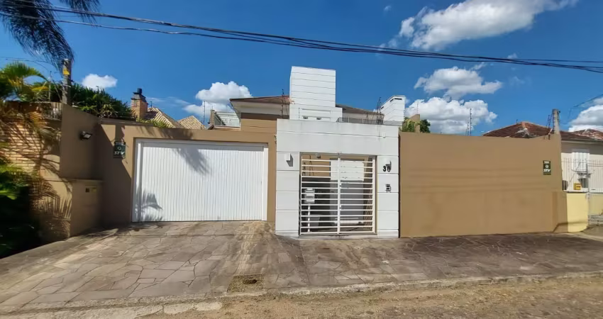 Casa 3 dormitórios alto padrão no jardim américa em são leopoldo