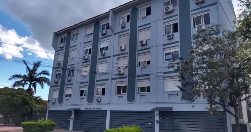 Apartamento de 2 dormitórios com 1 vaga de garagem no bairro rio branco
