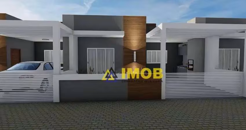 Casa em condomínio fechado com 2 quartos à venda na Rua Tiago Pedroso, 1, Cohapar, Guaratuba