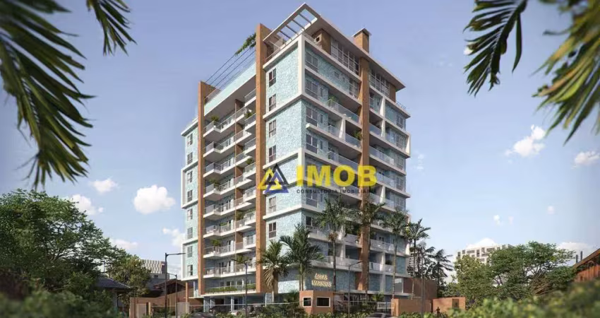 Apartamento à venda 2 dormitórios - águas marinhas guaratuba