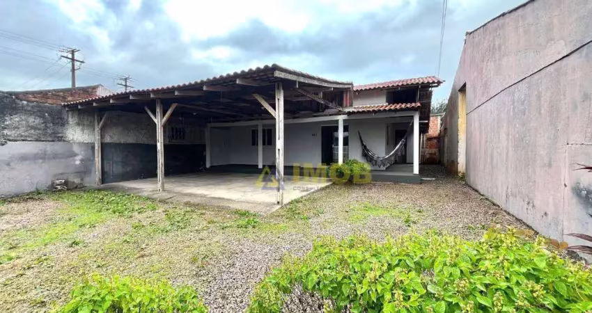 CASA 2 QUARTOS COM AMPLO TERRENO COROADOS GUARATUBA