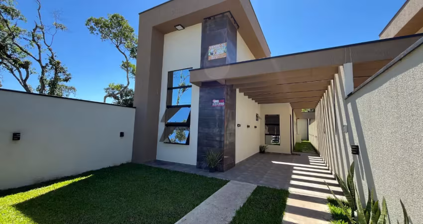 Casa com 3 quartos à venda na Rua Guarujá, 432, Balneário Eliane, Guaratuba