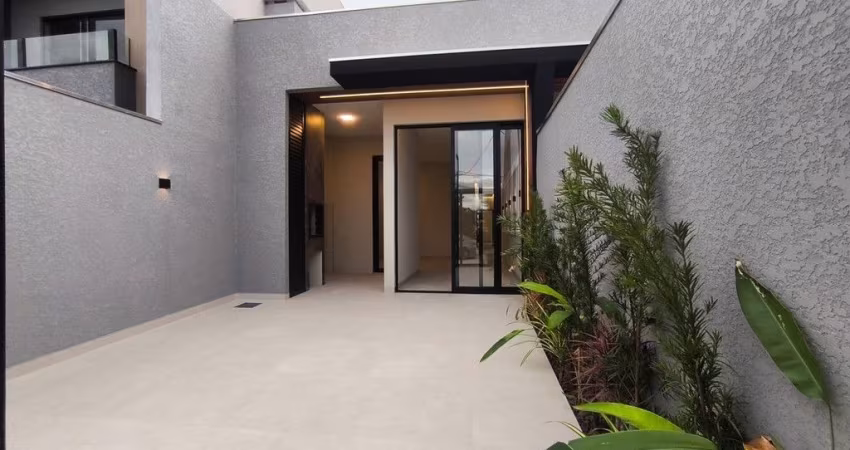 Casas novas a venda no balneário Praia Grande
