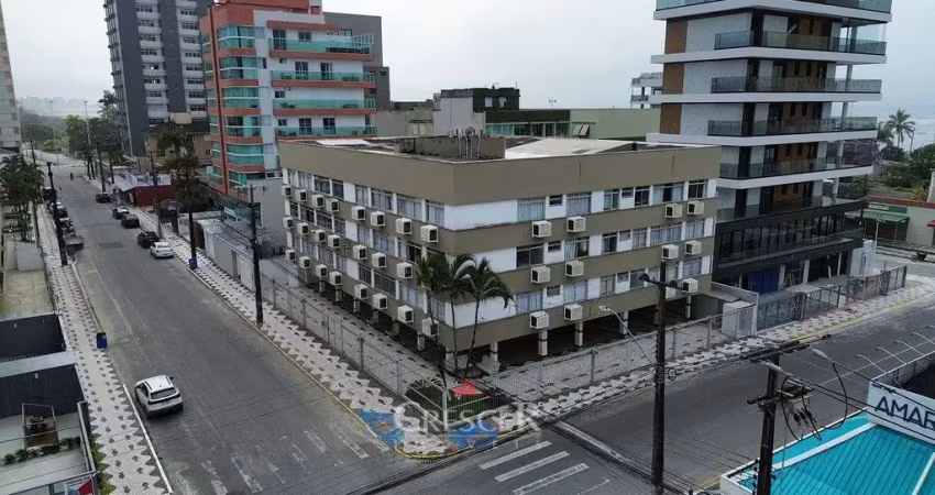 Apartamento para venda com 2 dormitórios na praia mansa em caiobá