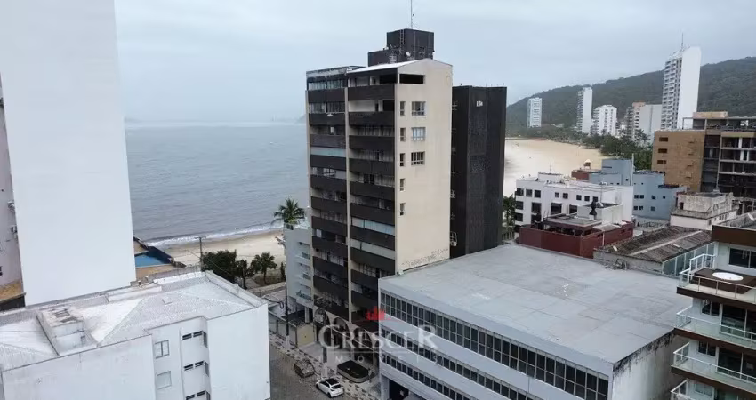 Apartamento para venda com 3 dormitórios na praia mansa em caiobá