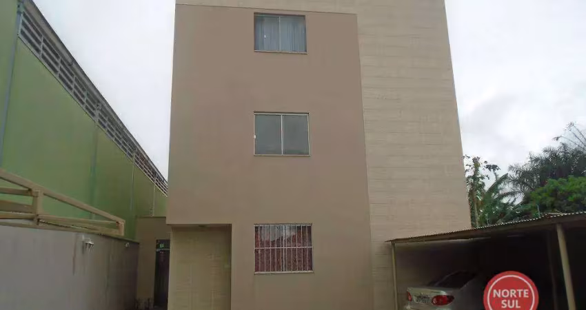 Apartamento com 2 dormitórios à venda, 60 m² por r$ 250.000,00 - jardim petrópolis - betim/mg