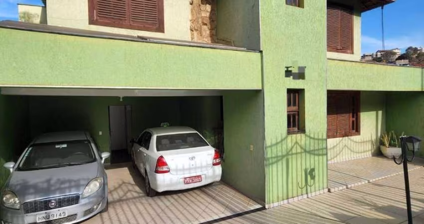 Casa com 5 dormitórios à venda, 398 m² por R$ 1.200.000,00 - Palmeiras - Belo Horizonte/MG