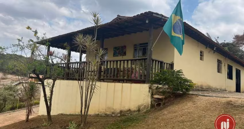 Casa com 3 dormitórios à venda, 300 m² por r$ 820.000,00 - condomínio quintas do rio manso - brumadinho/mg