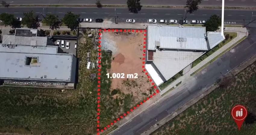 Terreno para alugar, 1002 m² por r$ 20.000,00/mês - buritis - belo horizonte/mg