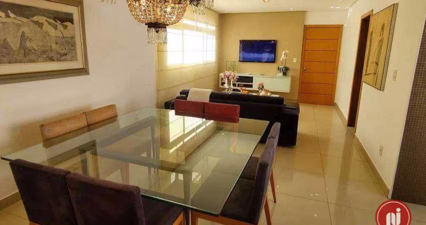 Cobertura com 4 dormitórios à venda, 246 m² por R$ 1.700.000,00 - Buritis - Belo Horizonte/MG