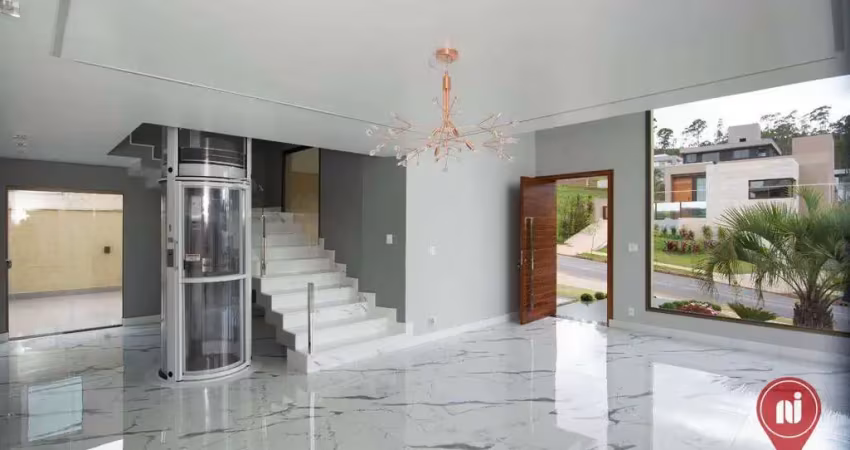 Casa com 7 dormitórios à venda, 449 m² por R$ 4.100.000,00 - Alphaville - Lagoa dos Ingleses - Nova Lima/MG