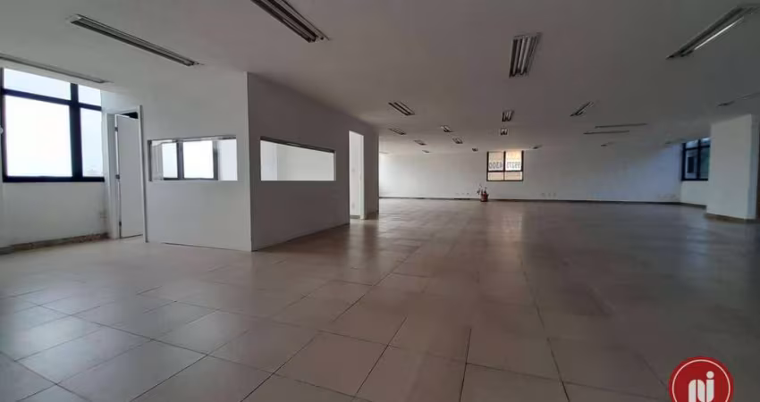 Andar Corporativo para alugar, 330 m² por R$ 12.367,20/mês - Nova Granada - Belo Horizonte/MG